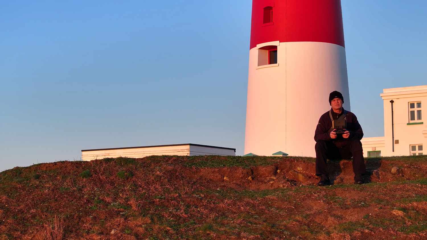 Portland Bill Commercial Video Drone Shoot in Dorset