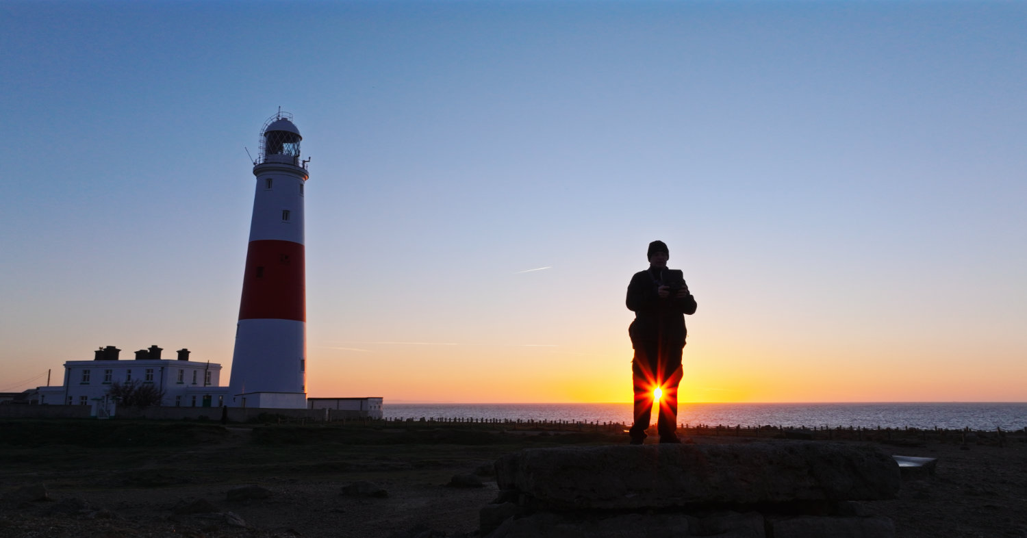 Nick Stubbs Commercial Video Drone Shoot in Dorset