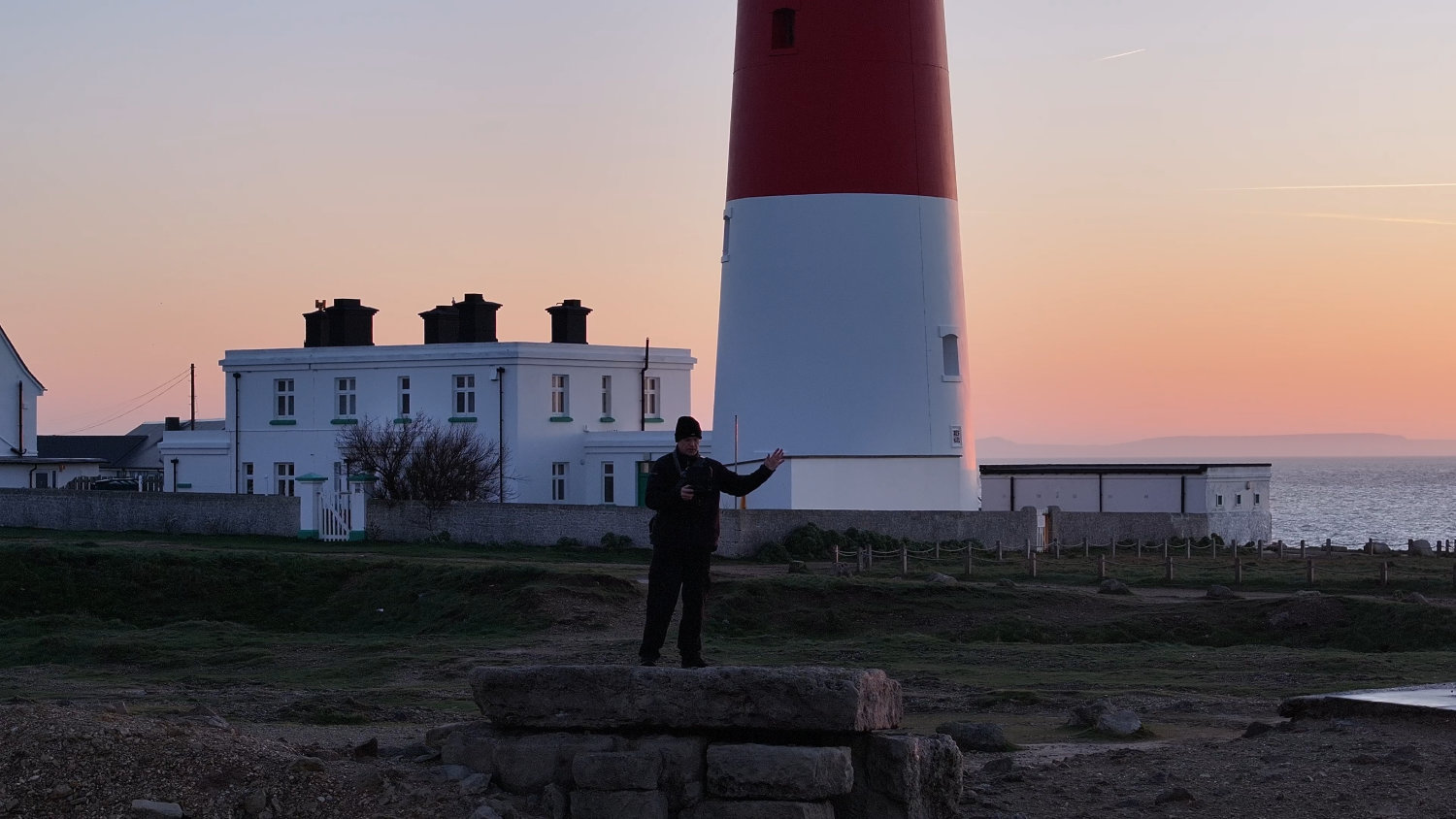 Commercial Video Drone Shoot in Dorset