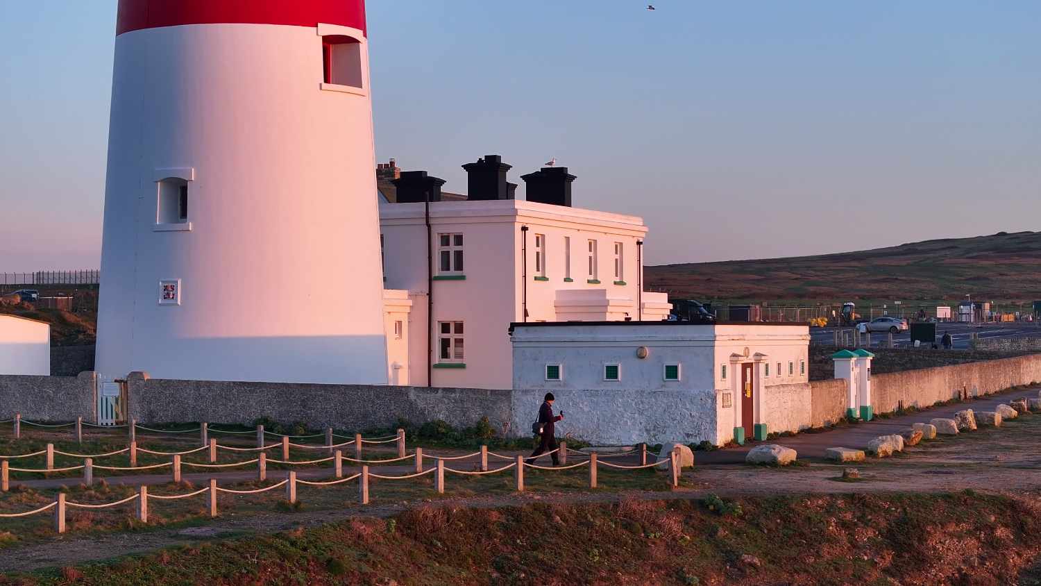Portland Bill Drone Shoot in Dorset